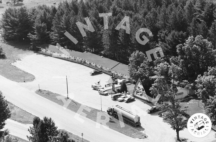 Travelers Motel & Tee Pee Restaurant (Tee Pee Motel) - 1983 (newer photo)